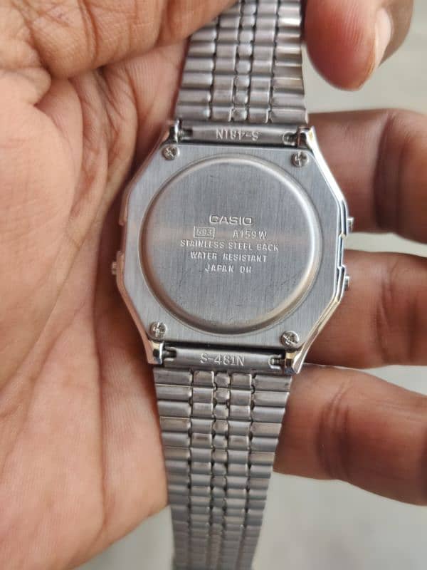 Bran New Casio Most Popular Model No F-159W Japan Made for sale. 1