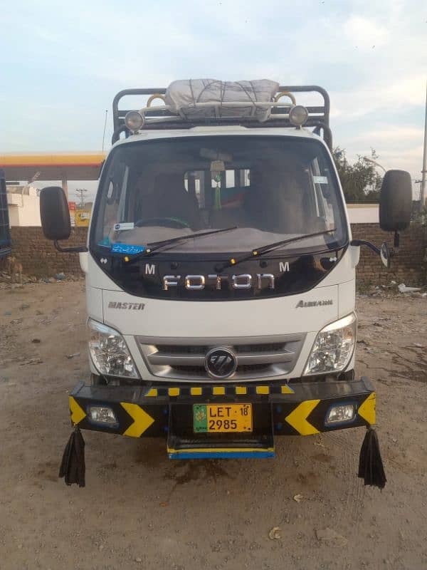 master foton nkr jac 14 fet 10