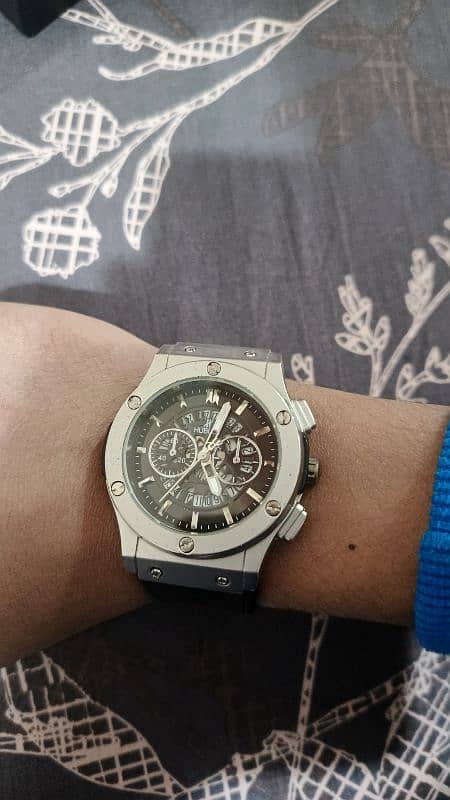 hublot watch 1