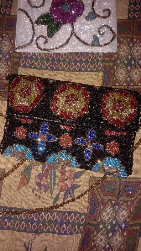 ladies clutch bags and set 0