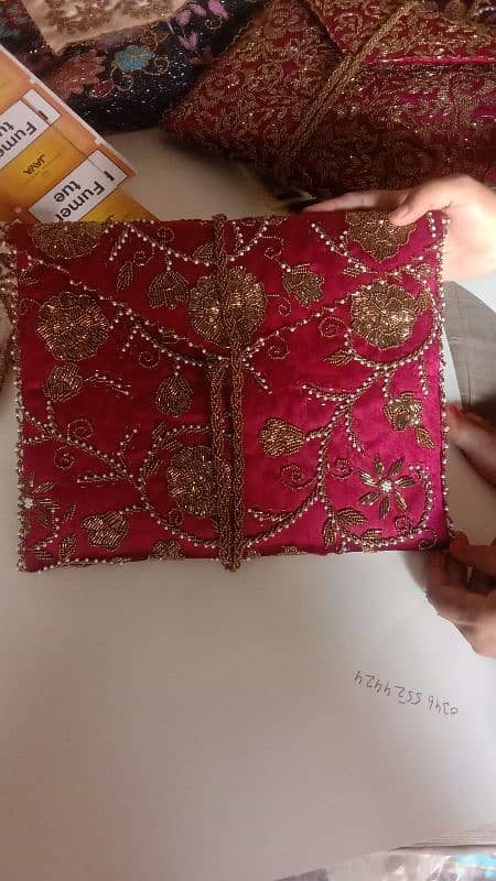 ladies clutch bags and set 5