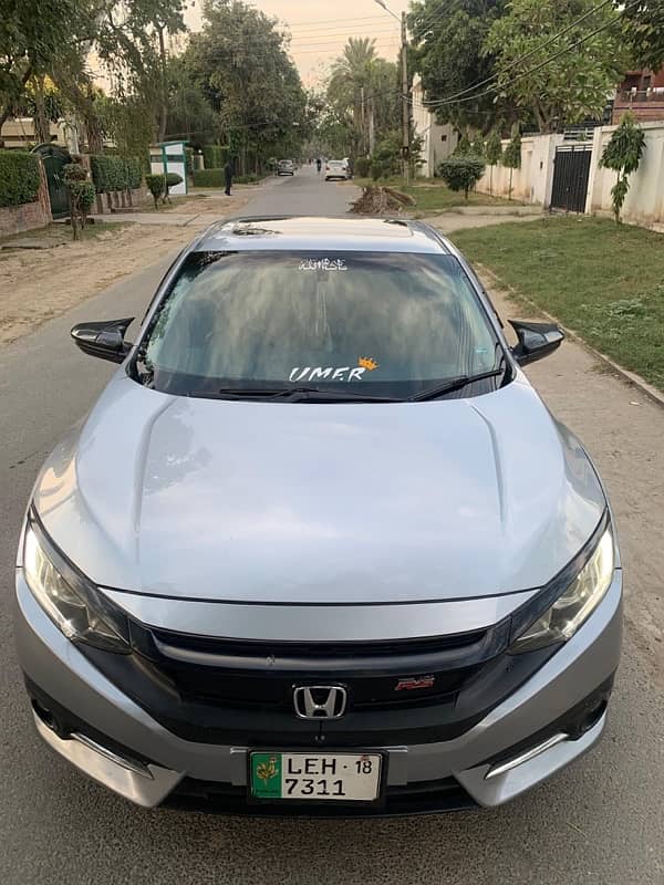 Honda Civic VTi Oriel 2018 0