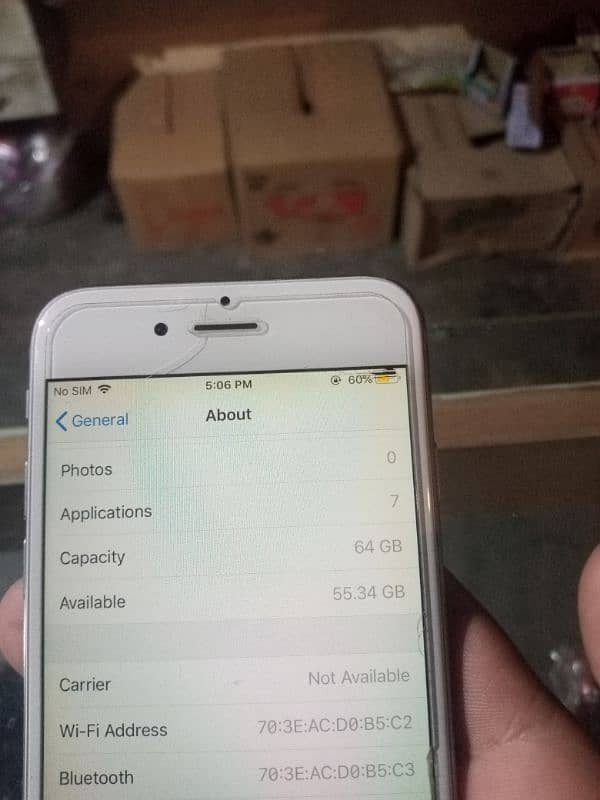 i phone 6 64gb factory unlock All original battery79 app downloa Honge 3