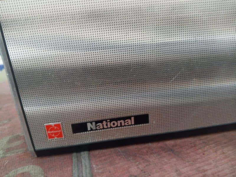 Radio National Panasonic 3 band 1