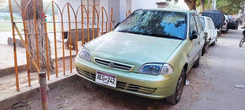 Suzuki Cultus VXL 2002 0