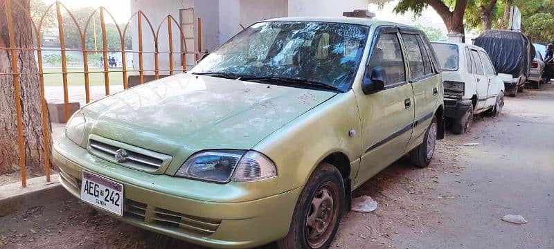 Suzuki Cultus VXL 2002 2