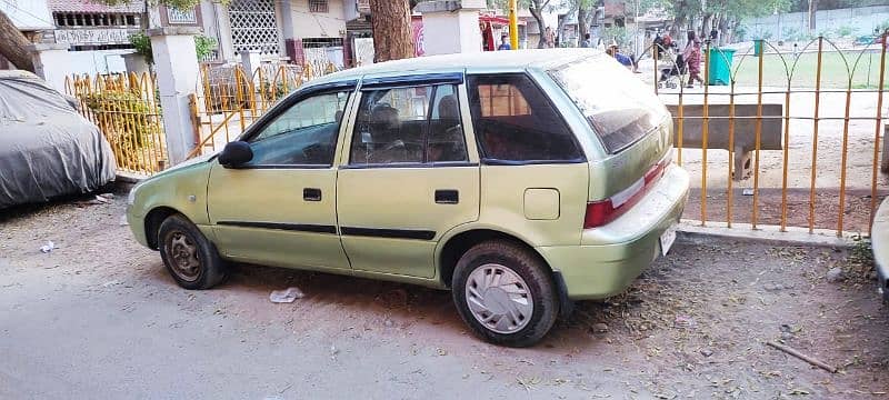 Suzuki Cultus VXL 2002 3