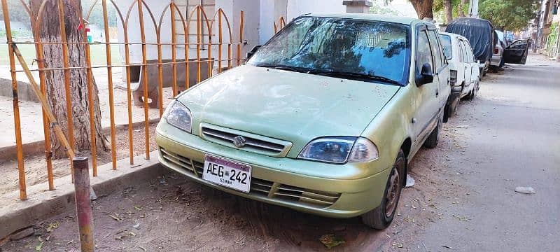 Suzuki Cultus VXL 2002 9