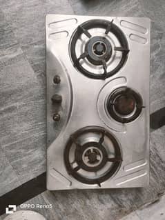 gas stove