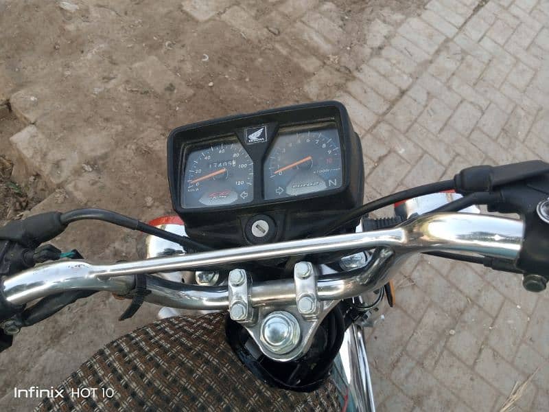 Honda 125 self start 5