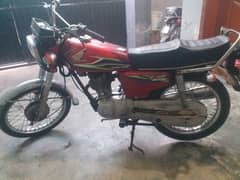 Honda 125 mode 17