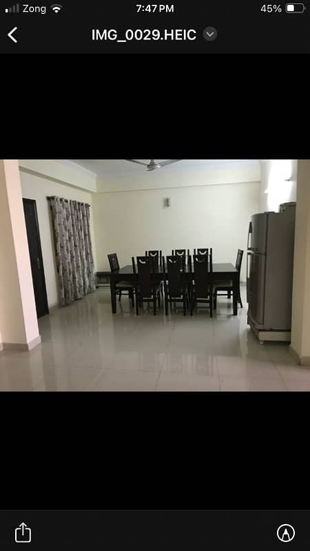 Furnished Flat For Rent G15 Islamabad 4