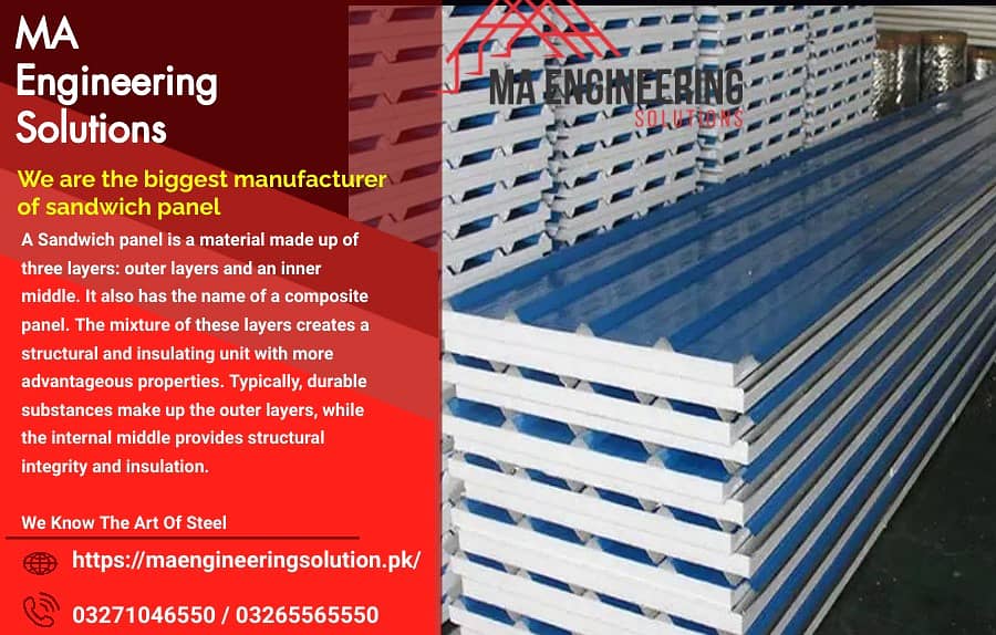 Industrial factory shed/ Dairy farm / steel Shed / Sandwich panels 7