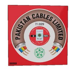 PAKISTAN CABLE LIMITED 3/29 one piece Fast cable