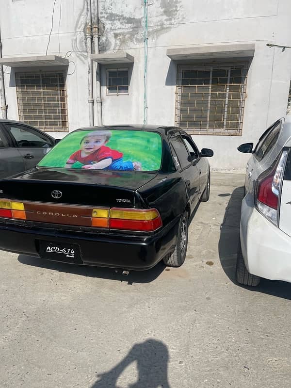 Toyota Corolla XE 1999 6