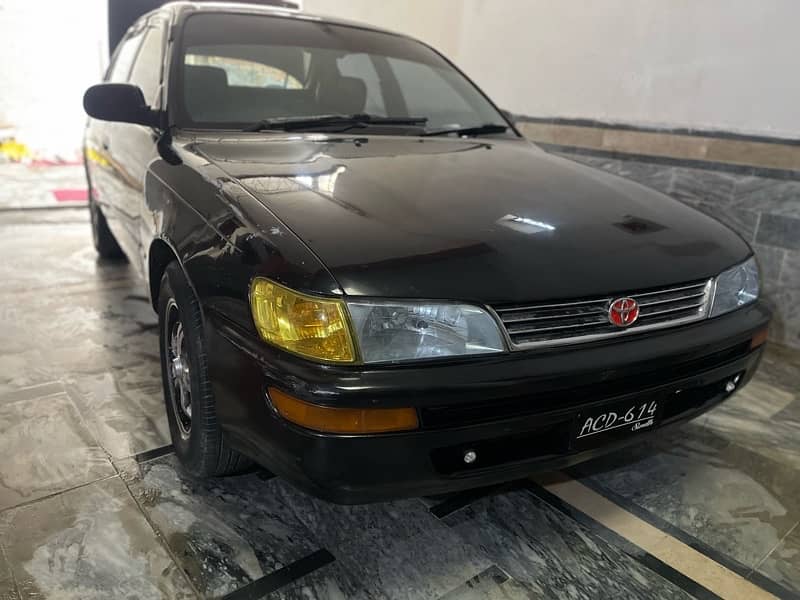 Toyota Corolla XE 1999 7