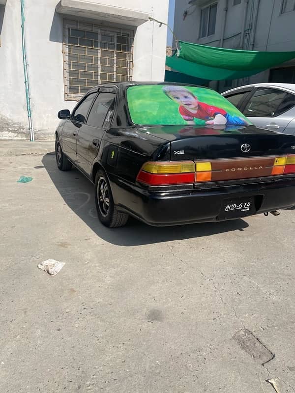 Toyota Corolla XE 1999 10