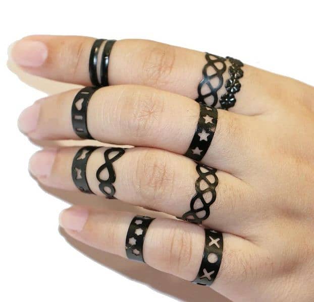 Finger rings 1