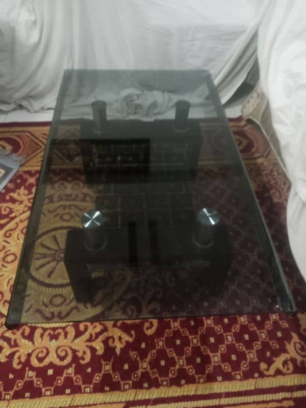 Glass table 2