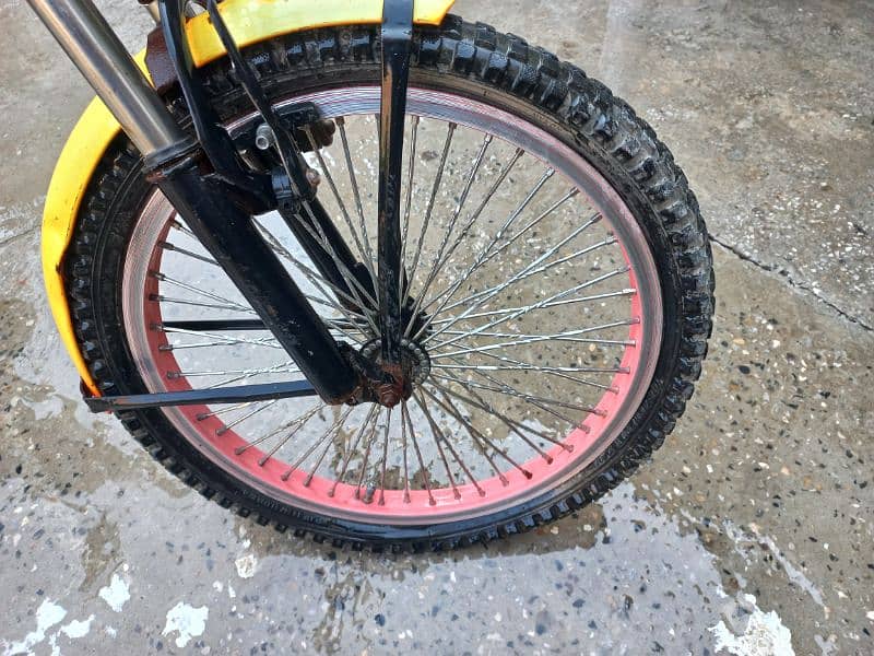 Silver Rims China Cycle for sale 2