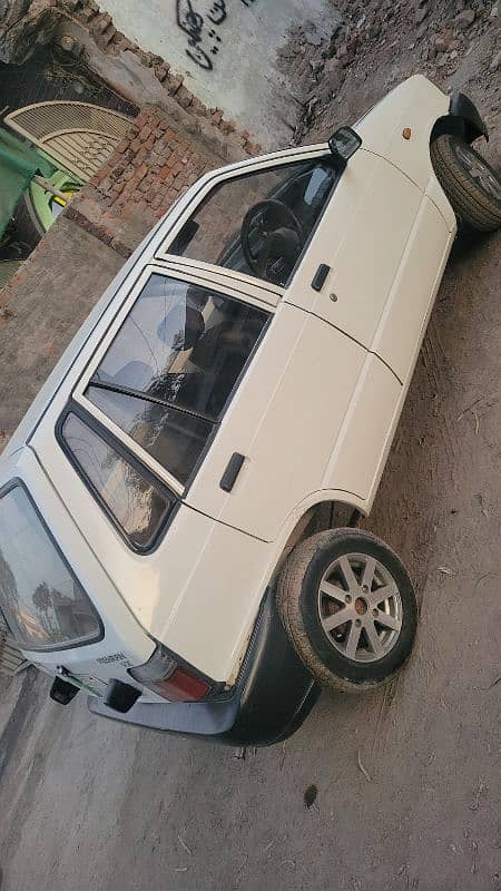 Suzuki Mehran VX 2010 with chill ac almost genuine 0