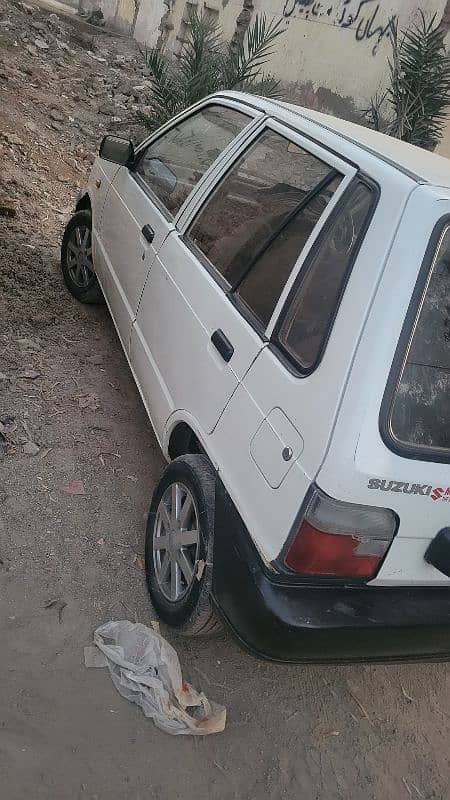 Suzuki Mehran VX 2010 with chill ac almost genuine 1