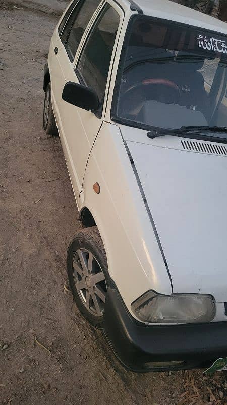 Suzuki Mehran VX 2010 with chill ac almost genuine 2