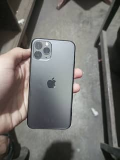 Iphone 11 pro . . . used but good condition urgent sale. . . (03484246451)