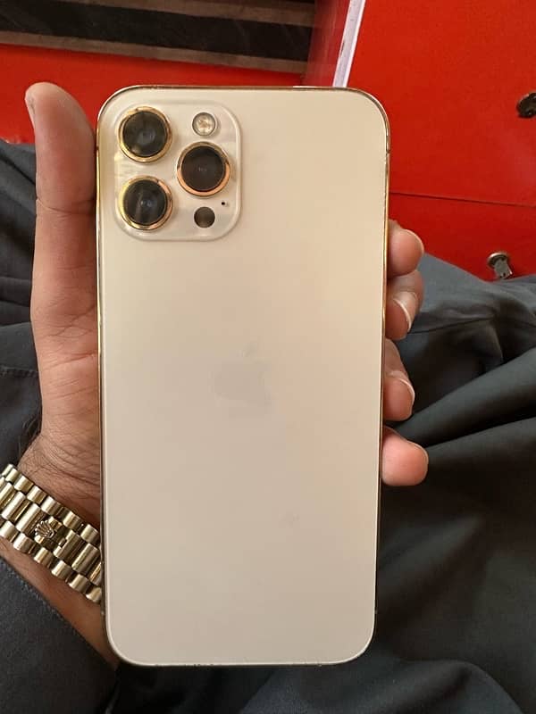 iPhone 12 Pro Max 256gb PTA approved 3