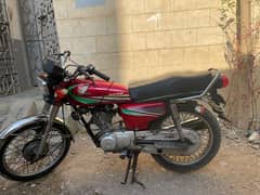 Honda 125 2013