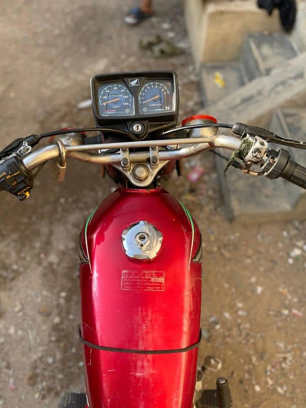 Honda 125 2013 5