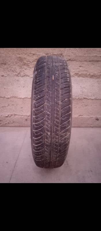 Mehran,hi roof tyre 6