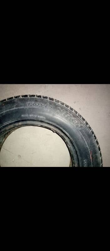 Mehran,hi roof tyre 7