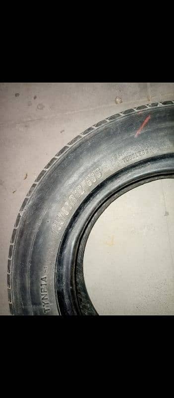 Mehran,hi roof tyre 8