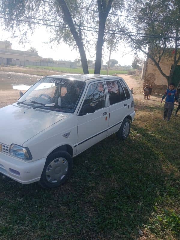 Suzuki Mehran VXR 2015 1