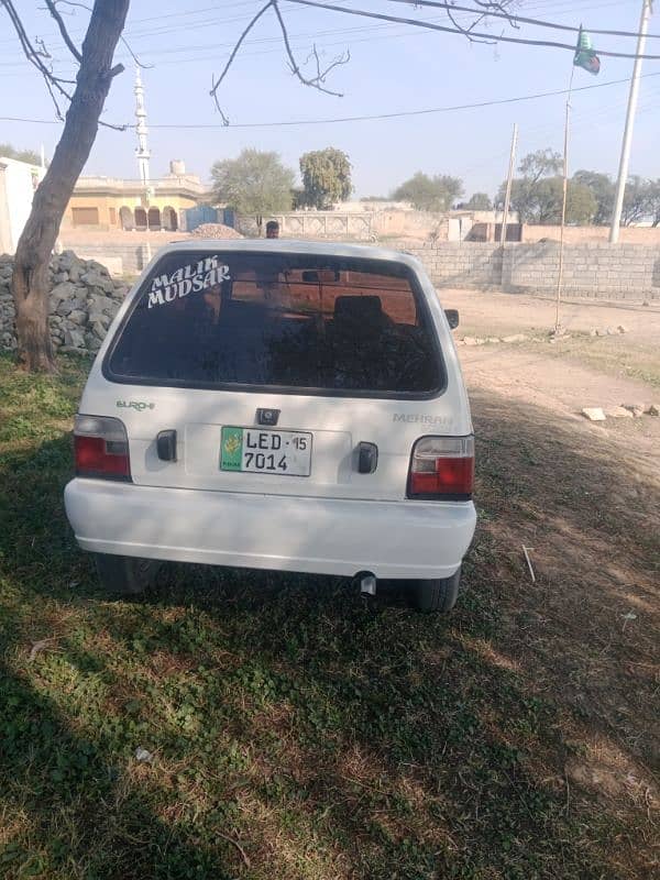 Suzuki Mehran VXR 2015 5