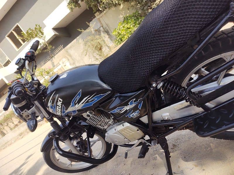 Suzuki SE 150  , Model 2019 , 1st OWNER , MASHA ALLAH Just Like New. 9