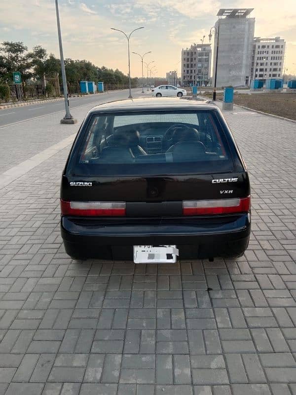 Suzuki Cultus VXR 2008 EFI AC 3