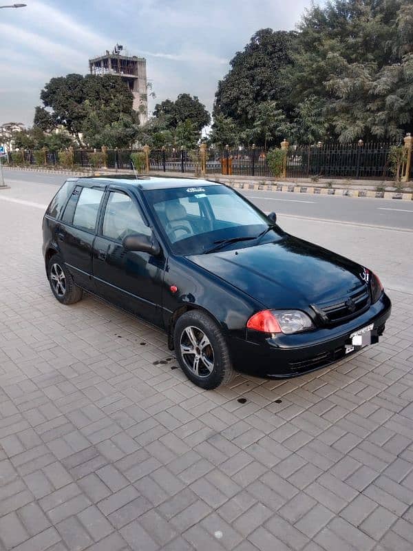 Suzuki Cultus VXR 2008 EFI AC 11