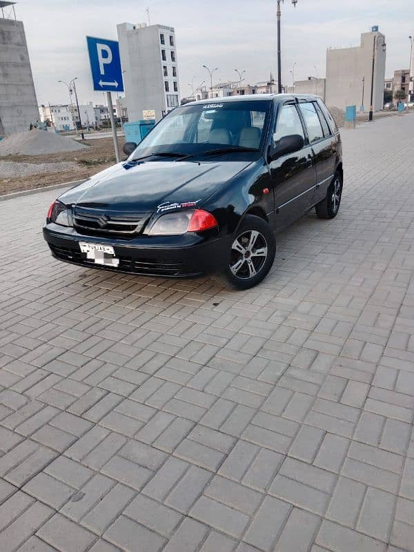 Suzuki Cultus VXR 2008 EFI AC 12