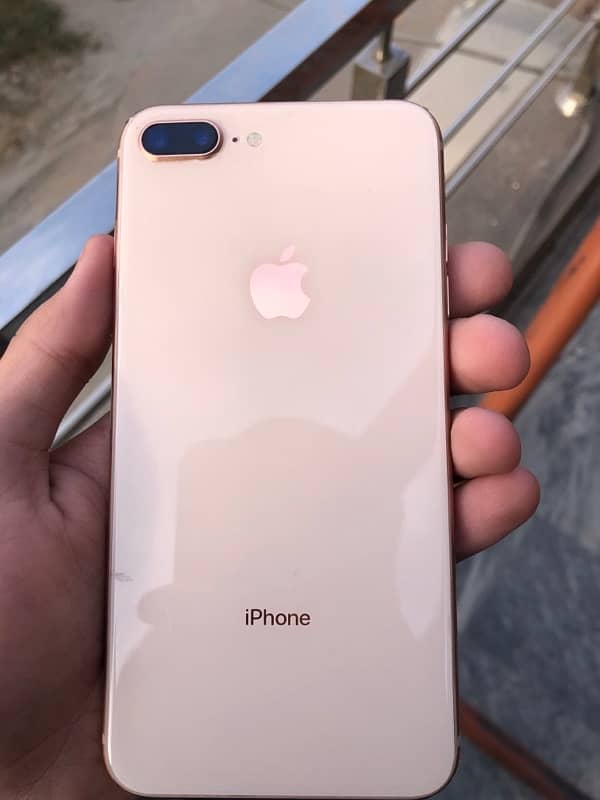 iphone 8+ 64 gb non pta All ok 10 by 10 condition 0