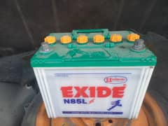 Exide water battery