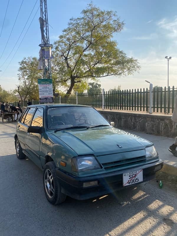 Suzuki Khyber 1990 0