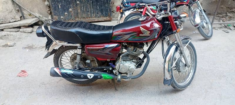 23 model Honda 125 ha 0