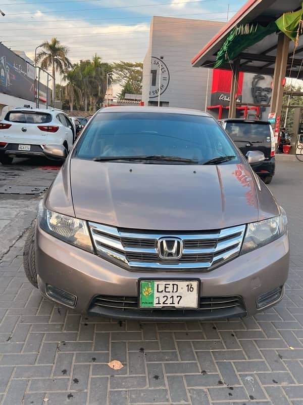 Honda City IVTEC 2016 0