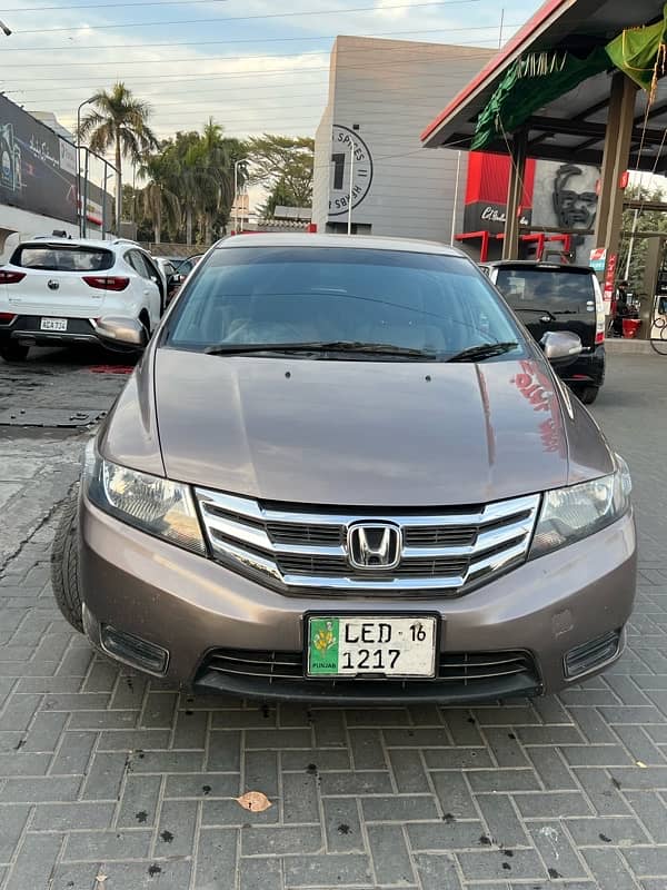 Honda City IVTEC 2016 2