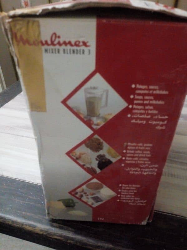 Selling Mounilix Mixture blander Mod 242 1