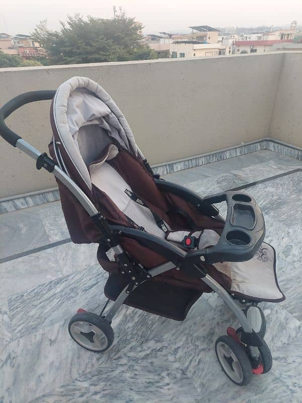 Kids Pram | Baby Stroller | Kids Belt | Baby Cot for sale 3