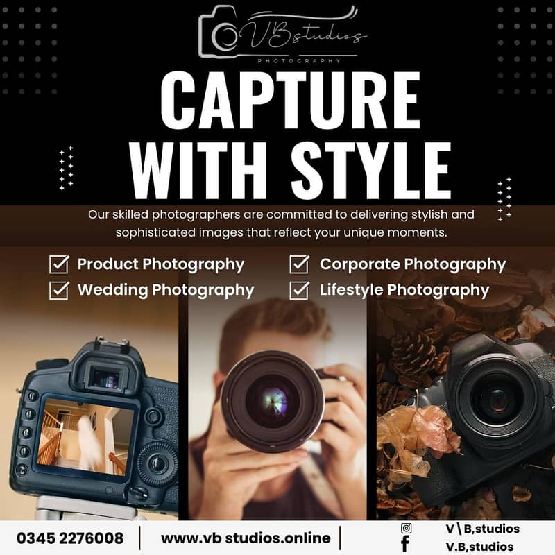 Wedding photoshoot,Product Photography,Photographer,videographer,Drone 1