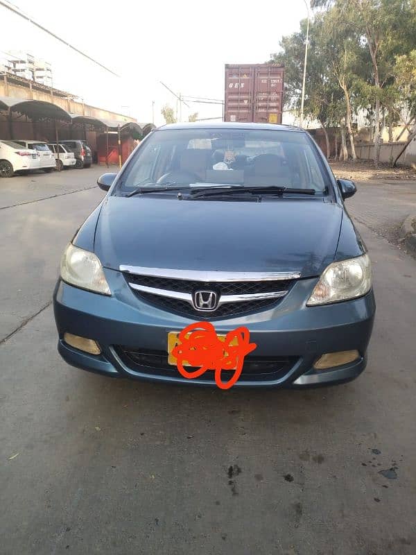 Honda City IDSI 2007 1